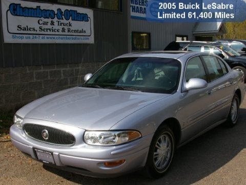 Glacier Blue Metallic 2005 Buick LeSabre Limited
