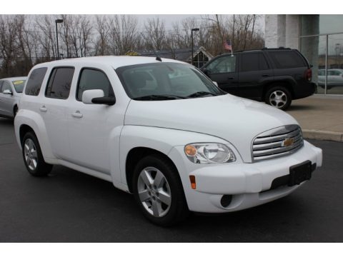 Arctic Ice White 2011 Chevrolet HHR LT Arctic Ice White 2011 Chevrolet HHR LT