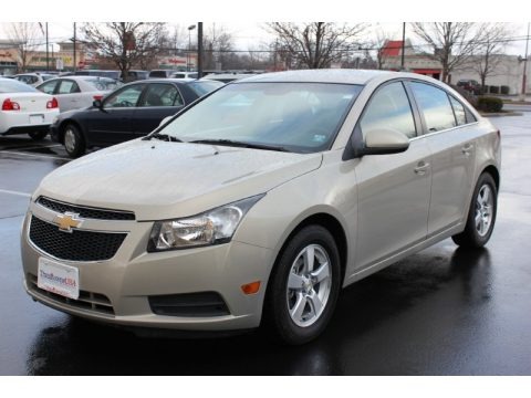 Gold Mist Metallic 2011 Chevrolet Cruze LT