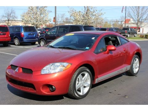Sunset Orange Pearlescent 2008 Mitsubishi Eclipse GS Coupe Sunset Orange Pearlescent 2008 Mitsubishi Eclipse GS Coupe