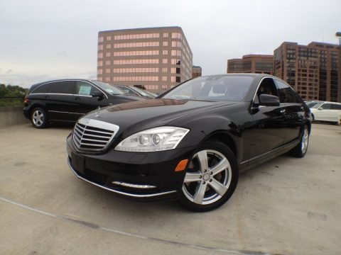 Black 2010 Mercedes-Benz S 550 4Matic Sedan