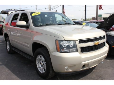 Gold Mist Metallic 2007 Chevrolet Tahoe LT 4x4