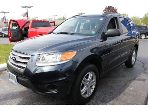 Black Forest Green 2012 Hyundai Santa Fe GLS AWD Black Forest Green 2012 Hyundai Santa Fe GLS AWD