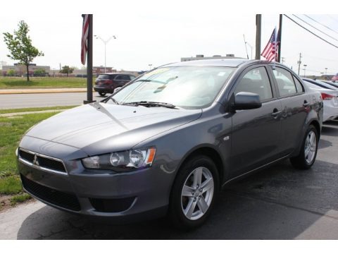 Graphite Gray Pearl 2008 Mitsubishi Lancer ES Graphite Gray Pearl 2008 Mitsubishi Lancer ES