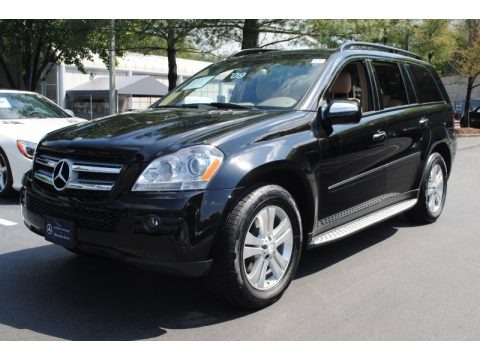 Black 2009 Mercedes-Benz GL 450 4Matic Black 2009 Mercedes-Benz GL 450 4Matic