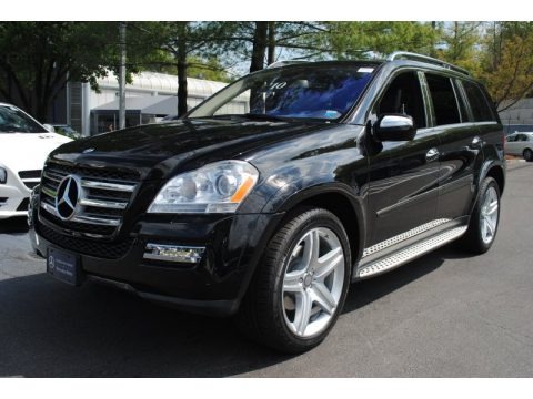 Black 2010 Mercedes-Benz GL 550 4Matic Black 2010 Mercedes-Benz GL 550 4Matic