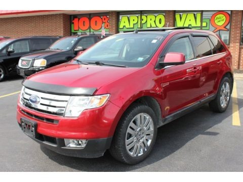Redfire Metallic 2008 Ford Edge Limited AWD Redfire Metallic 2008 Ford Edge Limited AWD