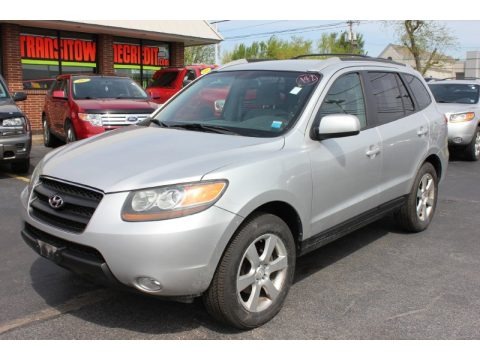 Bright Silver 2007 Hyundai Santa Fe SE Bright Silver 2007 Hyundai Santa Fe SE