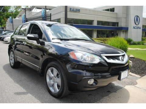 Crystal Black Pearl 2009 Acura RDX SH-AWD Technology
