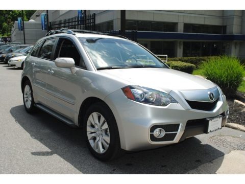 Palladium Metallic 2012 Acura RDX Technology SH-AWD