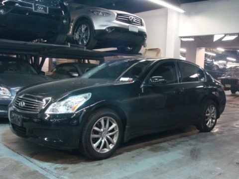 Black Obsidian 2008 Infiniti G 35 x Sedan Black Obsidian 2008 Infiniti G 35 x Sedan