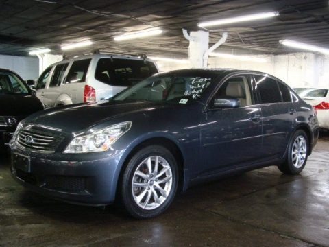 Blue Slate Metallic 2008 Infiniti G 35 x Sedan Blue Slate Metallic 2008 Infiniti G 35 x Sedan