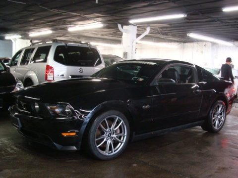 Ebony Black 2011 Ford Mustang GT Premium Coupe