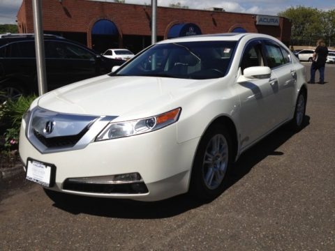White Diamond Pearl 2010 Acura TL 3.5 Technology White Diamond Pearl 2010 Acura TL 3.5 Technology