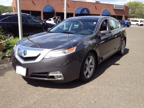 Polished Metal Metallic 2009 Acura TL 3.7 SH-AWD Polished Metal Metallic 2009 Acura TL 3.7 SH-AWD
