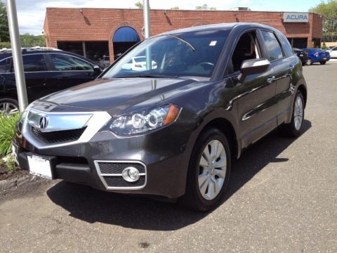 Grigio Metallic 2010 Acura RDX SH-AWD