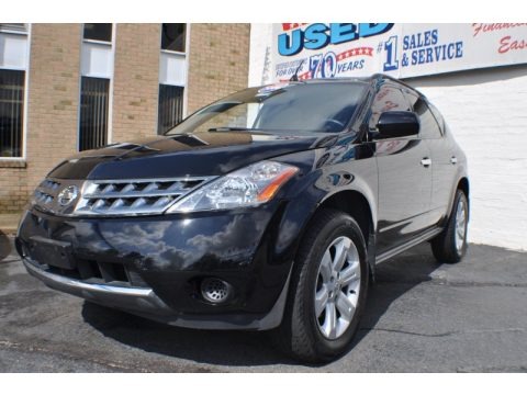 Super Black 2006 Nissan Murano S AWD Super Black 2006 Nissan Murano S AWD