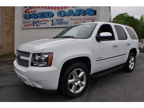 Summit White 2011 Chevrolet Tahoe LTZ 4x4