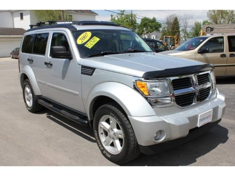 Bright Silver Metallic 2007 Dodge Nitro SLT 4x4