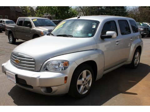 Silver Ice Metallic 2011 Chevrolet HHR LT Silver Ice Metallic 2011 Chevrolet HHR LT