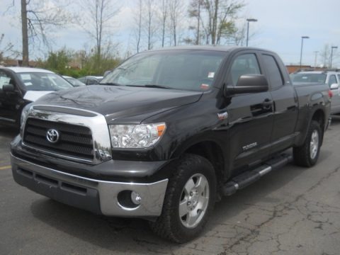 Black 2008 Toyota Tundra SR5 TRD Double Cab 4x4 Black 2008 Toyota Tundra SR5 TRD Double Cab 4x4
