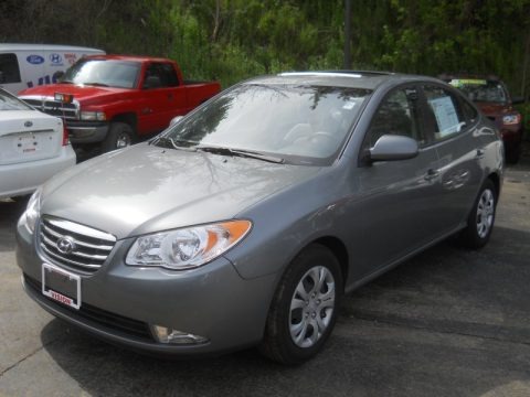 Carbon Gray Mist 2010 Hyundai Elantra GLS Carbon Gray Mist 2010 Hyundai Elantra GLS