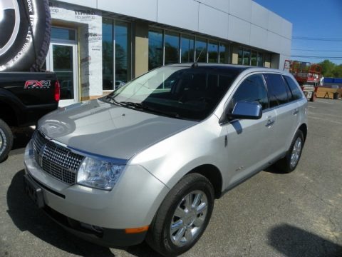Brilliant Silver Metallic 2009 Lincoln MKX AWD Brilliant Silver Metallic 2009 Lincoln MKX AWD