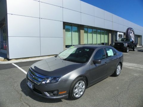 Sterling Grey Metallic 2010 Ford Fusion SE Sterling Grey Metallic 2010 Ford Fusion SE