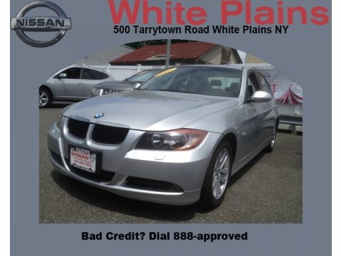 Titanium Silver Metallic 2007 BMW 3 Series 328xi Sedan Titanium Silver Metallic 2007 BMW 3 Series 328xi Sedan