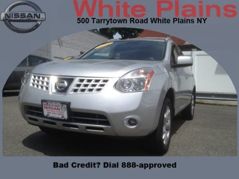 Silver Ice 2010 Nissan Rogue SL AWD