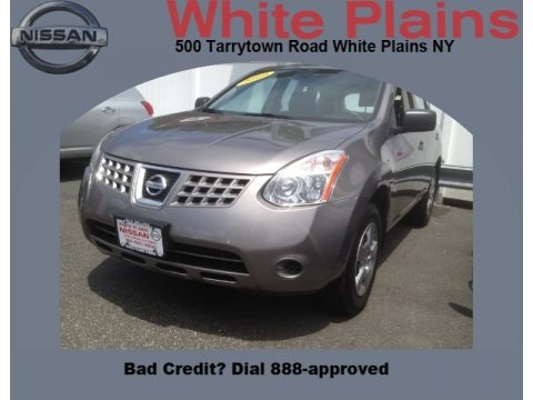 Gotham Gray 2009 Nissan Rogue S AWD