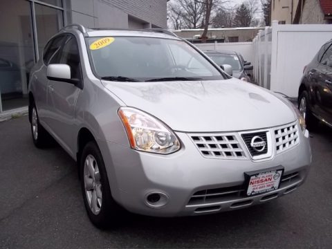 Silver Ice 2009 Nissan Rogue SL AWD