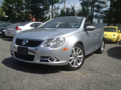 Reflex Silver Metallic 2010 Volkswagen Eos Komfort