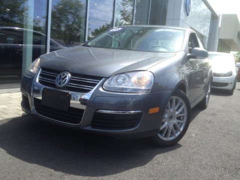 Platinum Gray Metallic 2009 Volkswagen Jetta Wolfsburg Edition Sedan