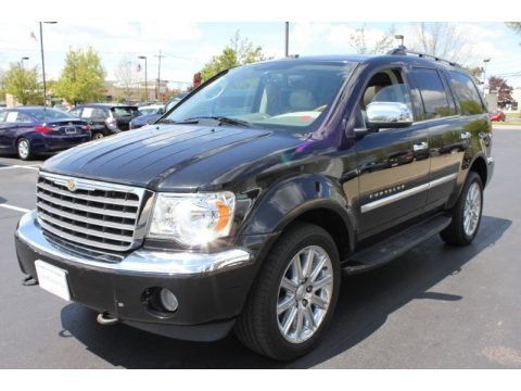Brilliant Black Crystal Pearl 2009 Chrysler Aspen Limited 4x4 Brilliant Black Crystal Pearl 2009 Chrysler Aspen Limited 4x4
