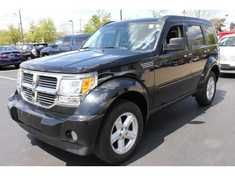 Black 2007 Dodge Nitro SXT 4x4