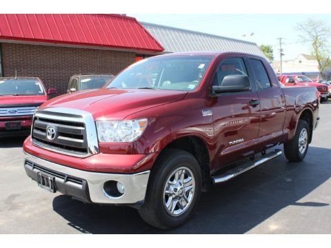 Salsa Red Pearl 2010 Toyota Tundra Double Cab 4x4 Salsa Red Pearl 2010 Toyota Tundra Double Cab 4x4