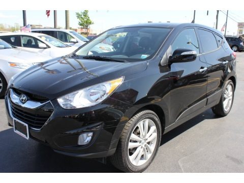 Ash Black 2010 Hyundai Tucson GLS Ash Black 2010 Hyundai Tucson GLS
