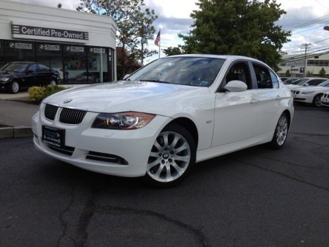 Alpine White 2007 BMW 3 Series 335xi Sedan Alpine White 2007 BMW 3 Series 335xi Sedan