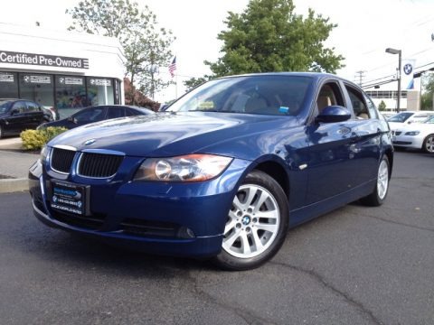 Mystic Blue Metallic 2006 BMW 3 Series 325xi Sedan Mystic Blue Metallic 2006 BMW 3 Series 325xi Sedan