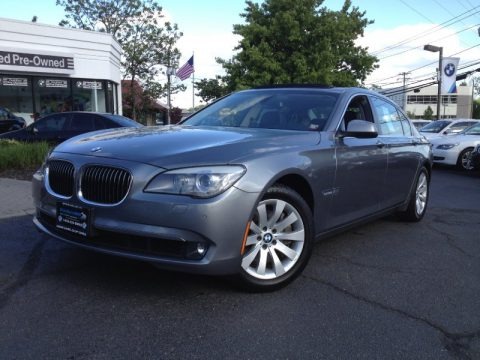 Space Gray Metallic 2011 BMW 7 Series 750Li xDrive Sedan