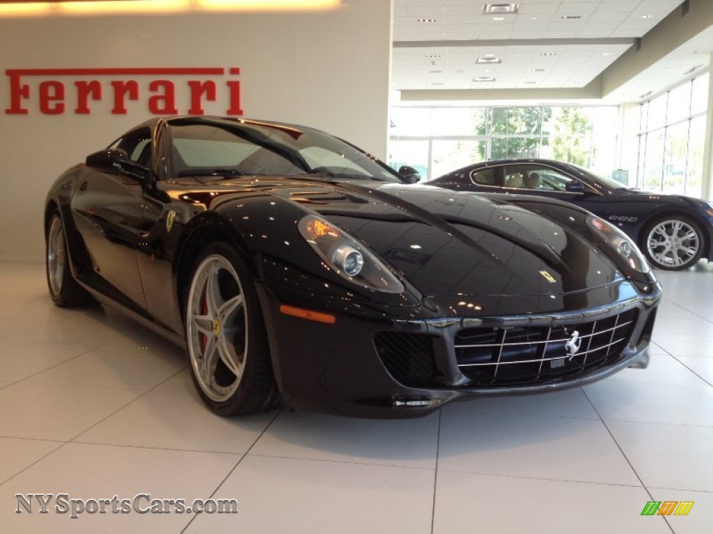 ferrari 599 gto black