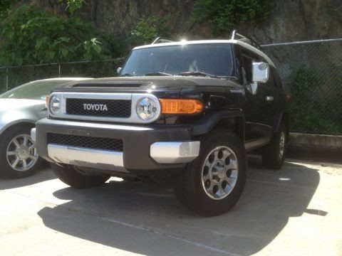 Black 2011 Toyota FJ Cruiser 4WD