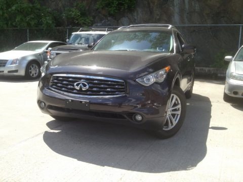 Midnight Mocha 2009 Infiniti FX 35 AWD Midnight Mocha 2009 Infiniti FX 35 AWD