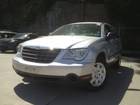 Bright Silver Metallic 2007 Chrysler Pacifica Bright Silver Metallic 2007 Chrysler Pacifica