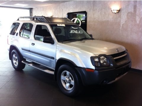 Silver Lightning Metallic 2004 Nissan Xterra XE Silver Lightning Metallic 2004 Nissan Xterra XE