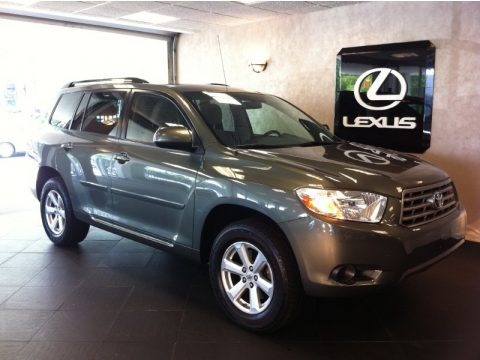 Cypress Green Pearl 2008 Toyota Highlander 4WD