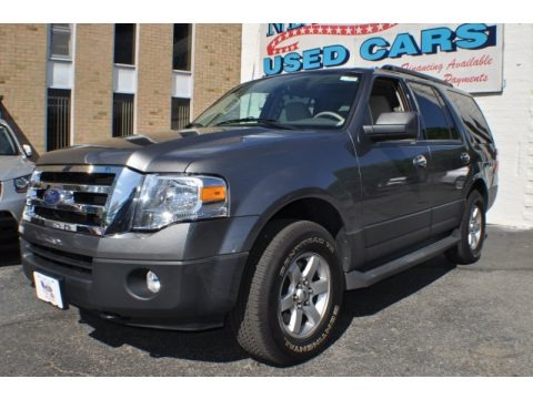 Sterling Grey Metallic 2011 Ford Expedition XL 4x4