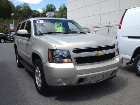 Gold Mist Metallic 2007 Chevrolet Tahoe LT 4x4