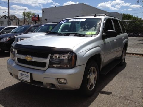 Silver Ice Metallic 2009 Chevrolet TrailBlazer LT Silver Ice Metallic 2009 Chevrolet TrailBlazer LT